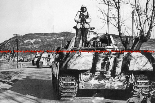 F007264 german panther tank - f007264,