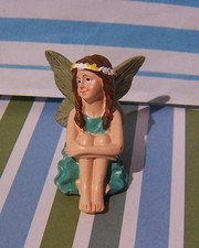 DOLLS HOUSE, FAIRY, 12TH, GIRL, SITTING, FAIRY GARDEN, BLUE, MYSTICAL, SALE