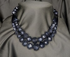 Antique Victorian Whitby Jet