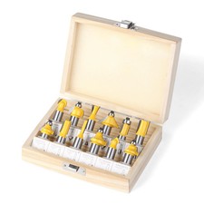 16Pcs 1/4" Tungsten Carbide