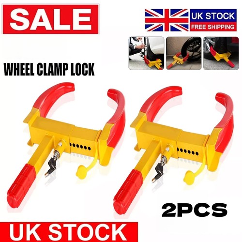 Heavy duty wheel clamp - duty,