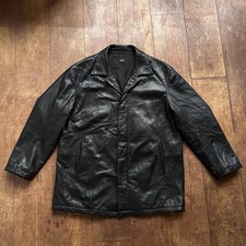 Black Hugo Boss Lambskin