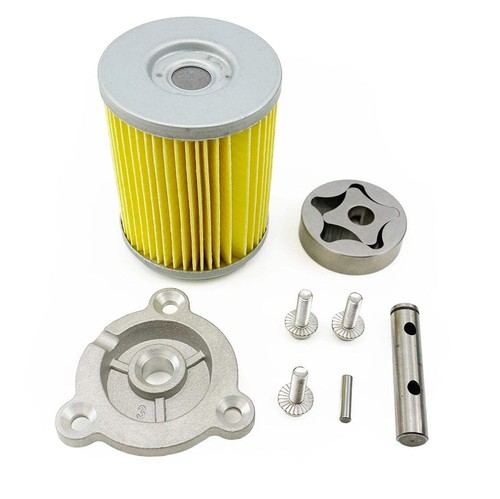 Dirt racing oil pump rebuild - oil,