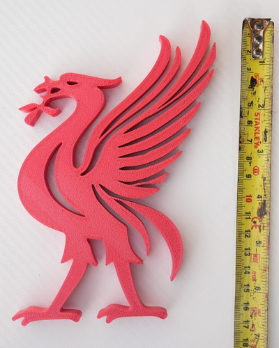 Liverpool logo liverbird model - logo,