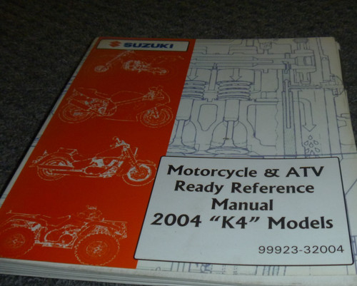 2004 suzuki rm125k4 dirt - 2004,