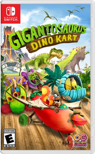 Gigantosaurus dino kart - gigantosaurus, –