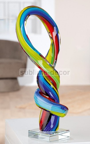 Magnificent huge 34cm - 34cm, murano
