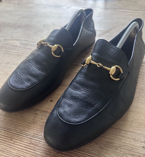 Gucci brixton horsebit loafers - gucci,
