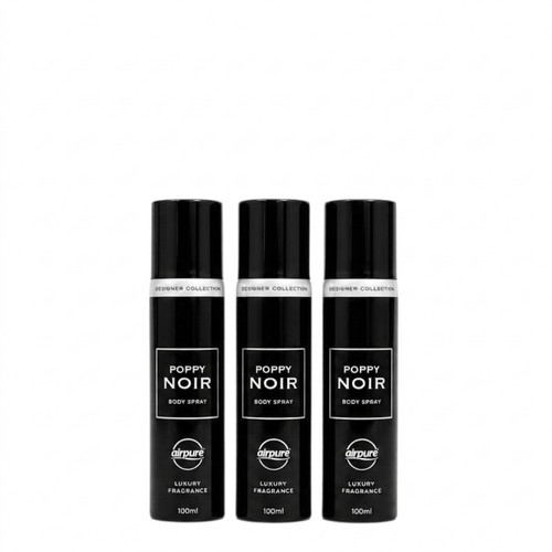 Airpure poppy noir body - poppy,