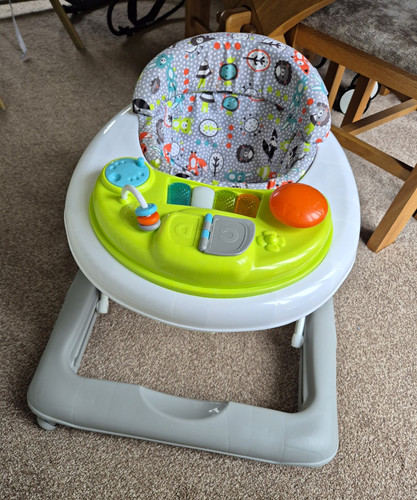 Red kite baby walker with - red,