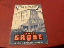 Original 1951 James Grose Bicycle Catalogue