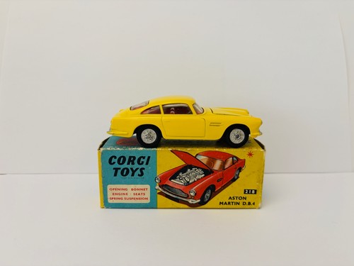 Corgi toys 218 aston - corgi,