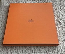 Hermes Paris Scarf Box size 24