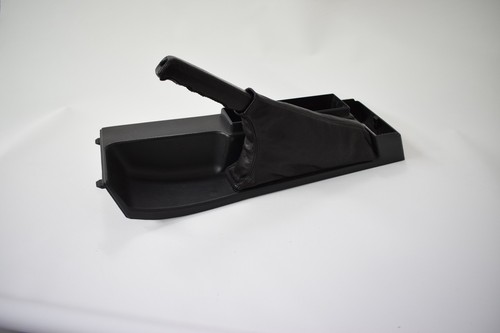 E30 leather handbrake gaiter - leather,