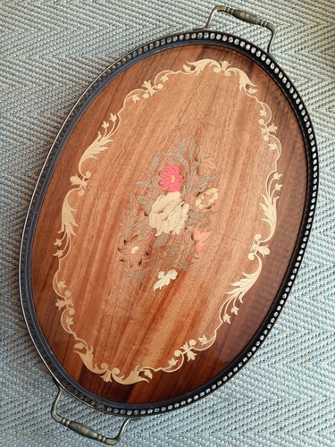 Sorrento vintage tray - sorrento, italian