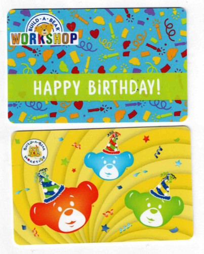 Build bear workshop gift - bear,