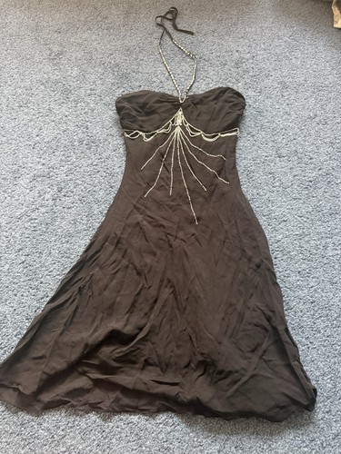 Jane norman black detail dress - norman,