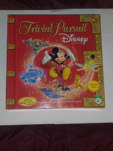 Trivial pursuit disney - trivial, edition