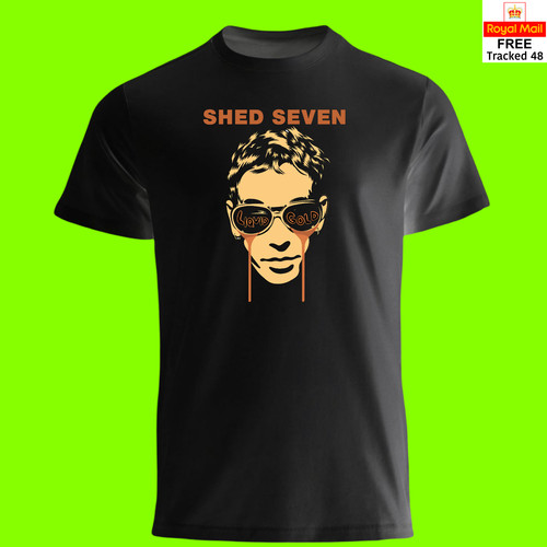 Shed seven shirt indie - 7,