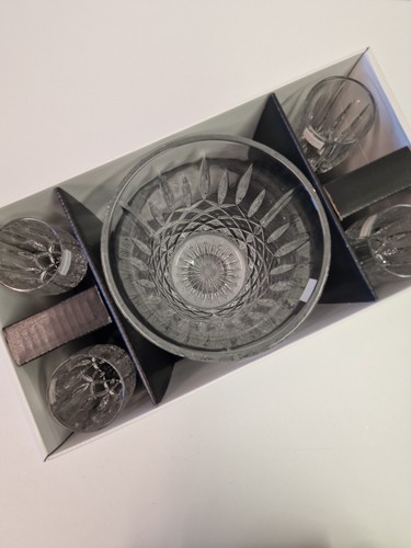 Boxed royal doulton crystal - boxed,
