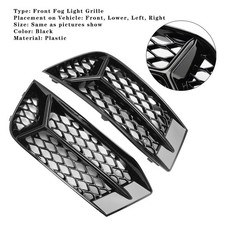👏Front Bumper Grill Fog