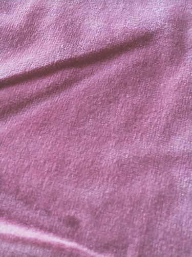 Lister sugar pink velvet - sugar,