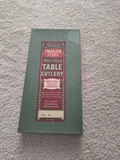 Sheffield cuttlery Boxedas