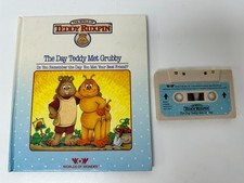 Vintage Teddy Ruxpin Book &