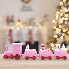 Christmas Train Unique Desktop