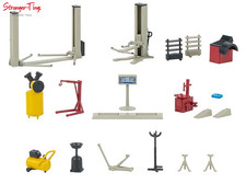 Faller Auto Workshop Equipment