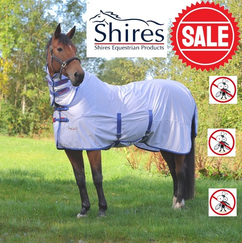 Mesh fly rug shires - mesh,