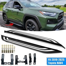 Pair Fixed Running Boards Side