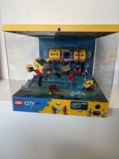 Lego City 60265 Ocean Exploration Base & Submarine Shop Display Box - No Power