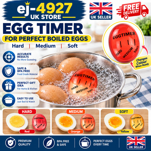Egg timer perfect boil colour - perfect,