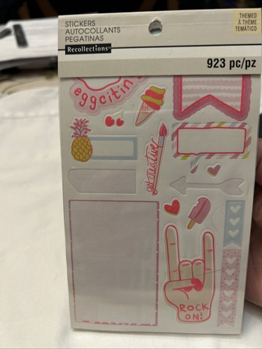 Recollections planner stickers - recollections,