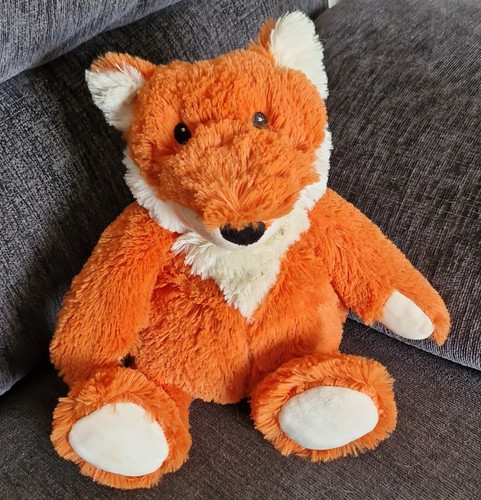 Warmies fox microwavable heat - warmies,