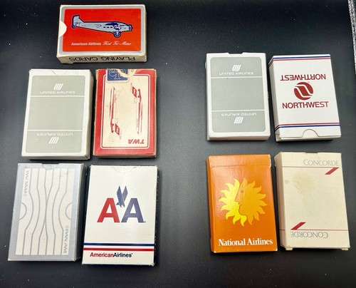 Lot vintage airline - of, 9