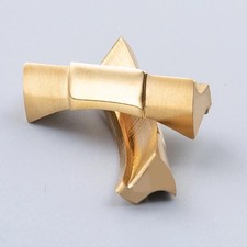 Solid Curved 316L Gold End Links- For Rolex Submariner/GMT/Yacht or Daytona