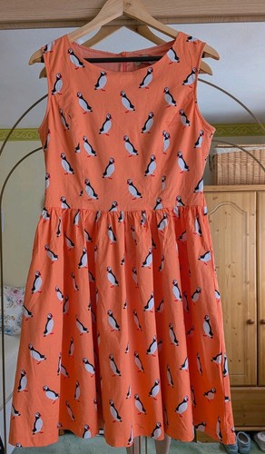 Puffin dress from lindy bop - dress,