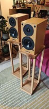PMC DB1+ Stand-Mount Speakers Finished In Oak - Transmission Line