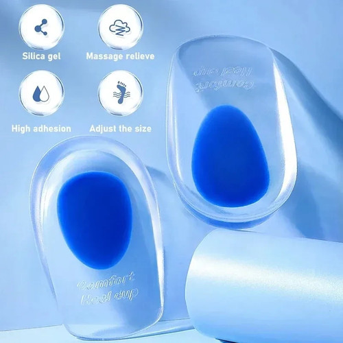 Silicone heel support shoe - heel,