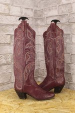 GENUINE 70'S PURPLE LEATHER