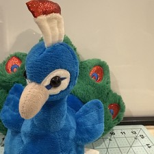 My Real Animal Peacock Blue