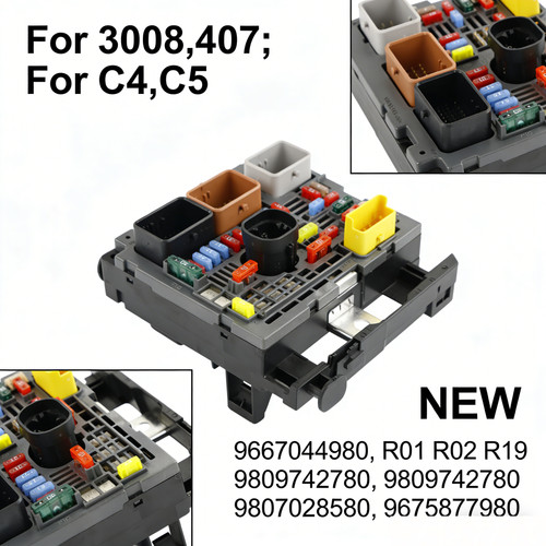 Engine fuse box r01 r02 - engine,