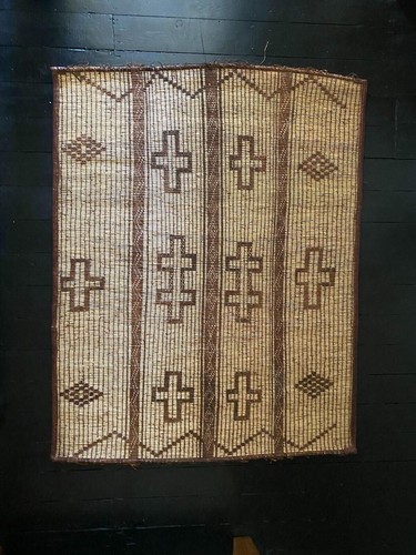 Antique african tuareg woven - antique,