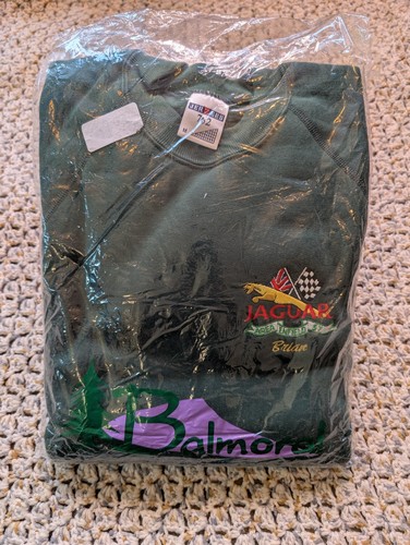 Jaguar jumper green balmoral - green,