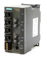 Siemens Simatic 6GK5204-2BB10-2AA3 Net Industrial Ethernet Switch Scalance X204