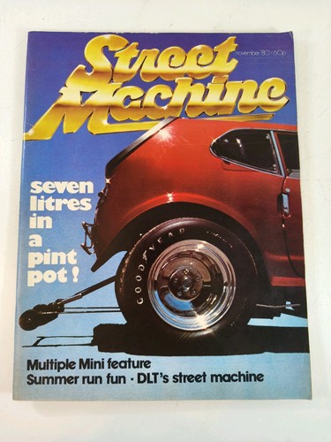 Street machine magazine - street,