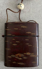 Japanese Vintage Wooden Brown