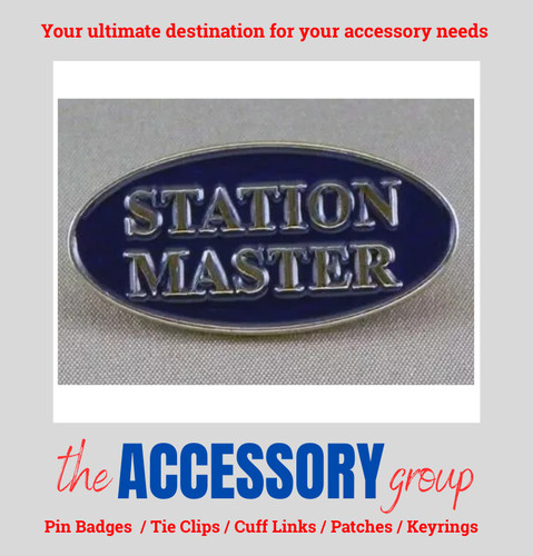 New station master - new, train